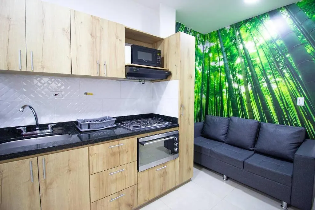 Apartment A 3 Cuadras Del Estadio Atanasio Girardot 402 Medellin Colombia