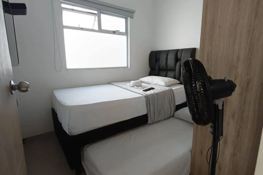 Apartment A 3 Cuadras Del Estadio Atanasio Girardot 402 Medellin