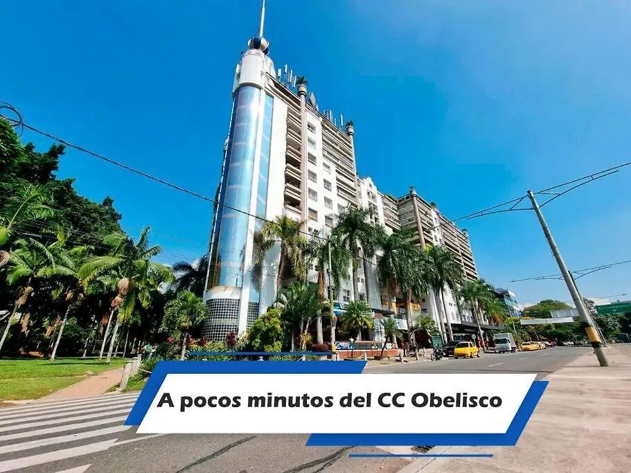 Apartment A 3 Cuadras Del Estadio Atanasio Girardot 402 Medellin