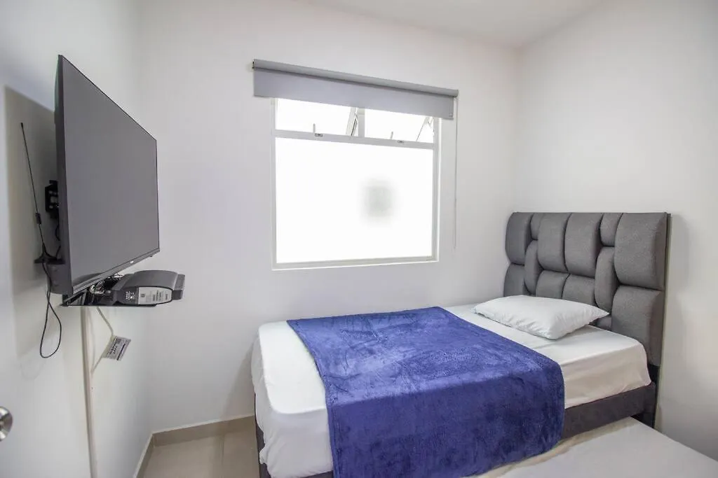 Apartment A 3 Cuadras Del Estadio Atanasio Girardot 402 Medellin